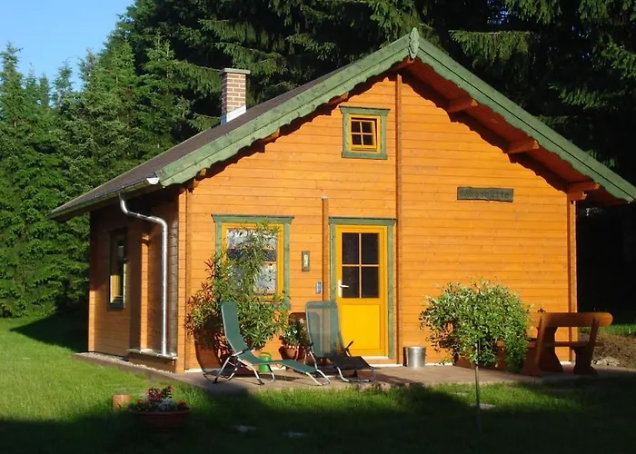 بيت للعطل Log Garden