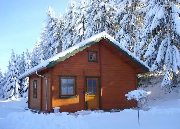 Log Garden بيت للعطل Rabenau