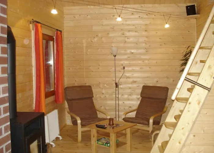 Vakantiehuis Log Garden