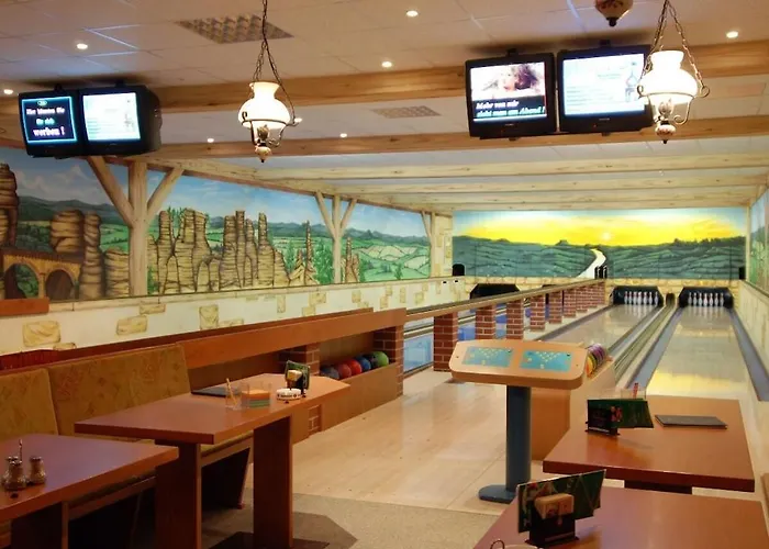 بيت للعطل Log Garden Rabenau